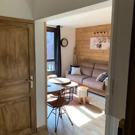 Apartment 2 Pieces Renove Coeur Station